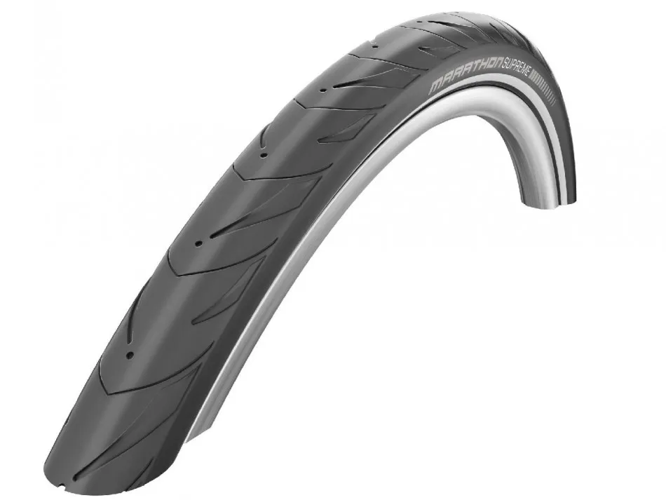 Schwalbe Bereifung MARATHON SUPREME 28x2.00 (50-622) faltbar schwarz mit Re Nur Für Kurze Zeit