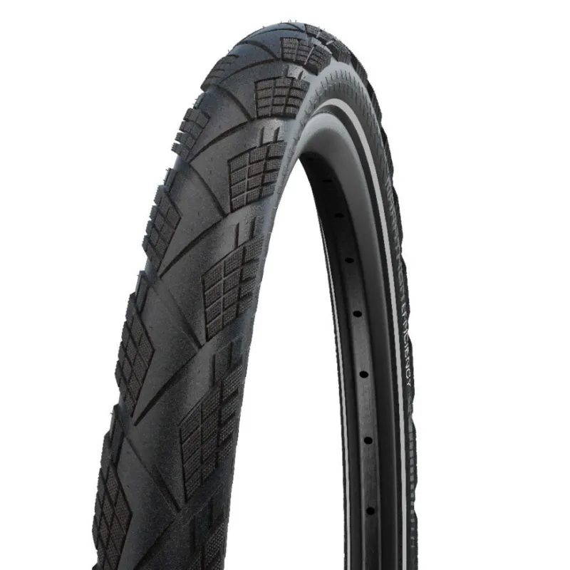 Garantierte Lieferung Schwalbe Bereifung MARATHON EFFICIENCY 28x2.00 (50-622) faltbar schwarz/ Bl