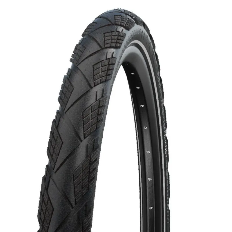 Begrenztes Angebot Schwalbe Bereifung MARATHON EFFICIENCY 28x1.50 700x38C (40-622) faltbar schwarz