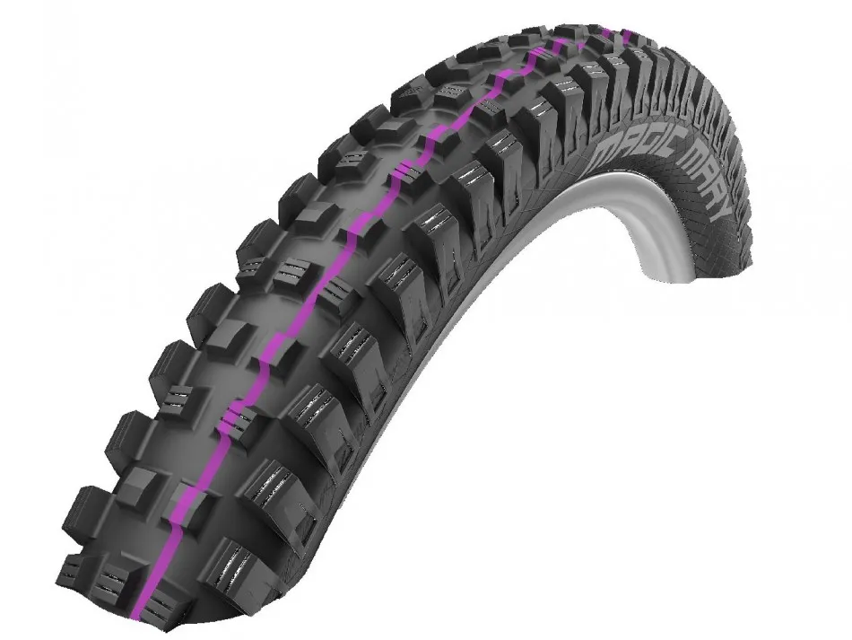 Schneller Versand Schwalbe Bereifung MAGIC MARY 29x2.40 (62-622) faltbar schwarz E-50 Evoluti