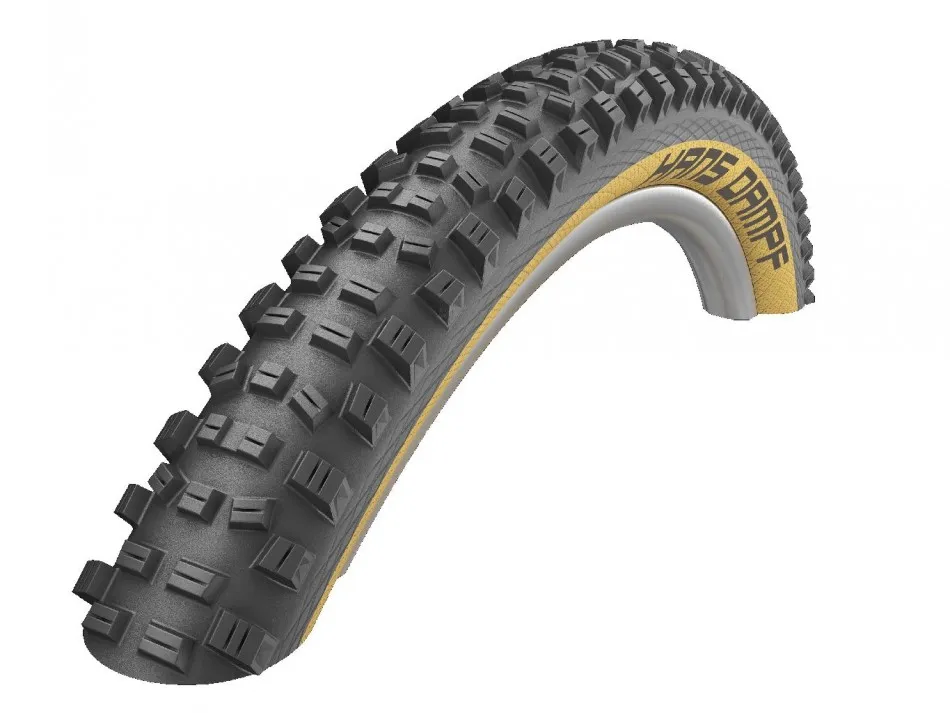 Zertifiziert Schwalbe Bereifung HANS DAMPF 29x2.35 (60-622) faltbar schwarz/Classic-Skin
