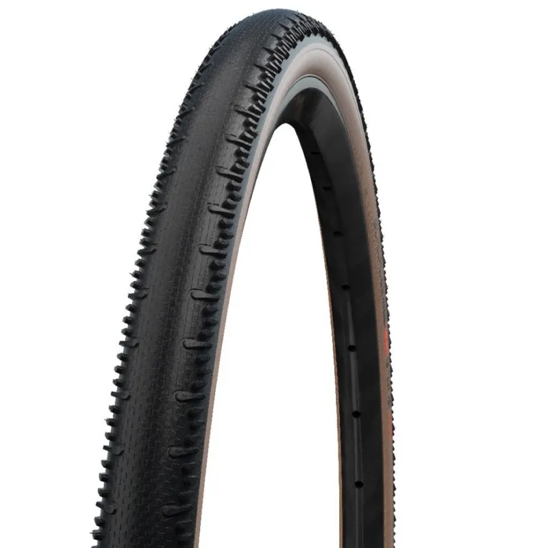 Markenware Schwalbe Bereifung G-ONE RS 28x1.70 700x45C 45-622) faltbar schwarz/ Transp