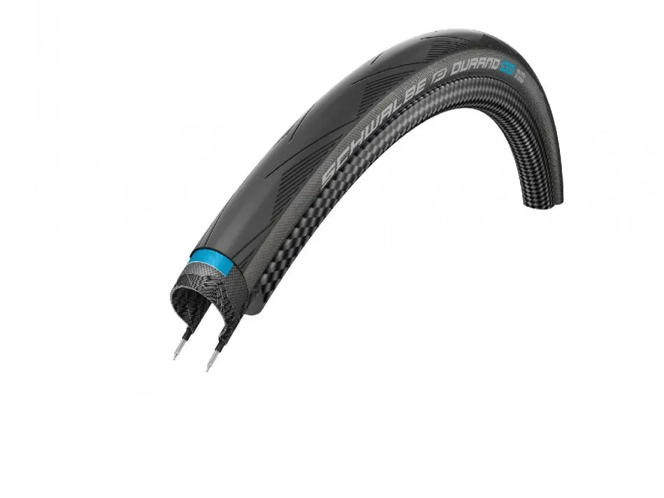 Sofort Bestellen Schwalbe Bereifung DURANO DD 700x25C (25-622) Drahtreifen schwarz/Graphite-