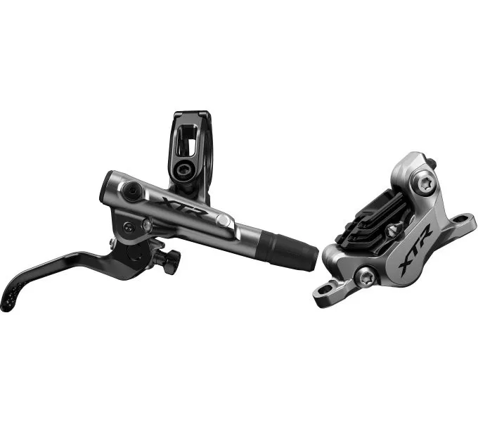 Kostenloser Rückversand Scheibenbremse rechts XTR M9120 TRAIL Shimano 4-Kolben Bremssattel BR-M9120 Hebel BL-M9120