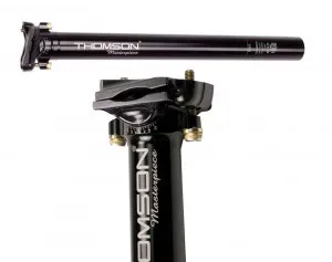 Sattelstütze Thomson Masterpiece Ø 31,6mm,350mm,schwarz,16mm Versatz,193g Versand Am Gleichen Tag