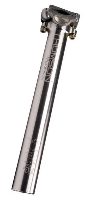 Sattelstütze Thomson Masterpiece Ø 30,9mm,350mm,silber,16mm Versatz,192g Sichere Zahlung