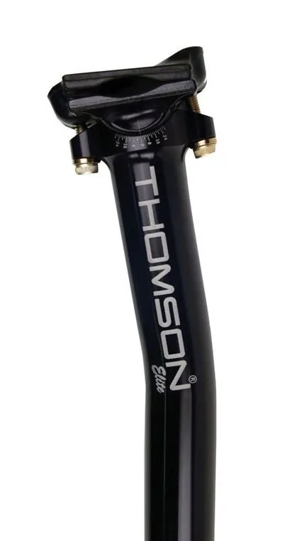 Echt Sattelstütze Thomson Elite Ø 27,2mm,410mm,schwarz,16mm Versatz,289g