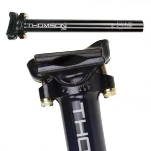 Markenprodukt Sattelstütze Thomson Elite Ø 27,0mm, 330mm, schwarz, 216g
