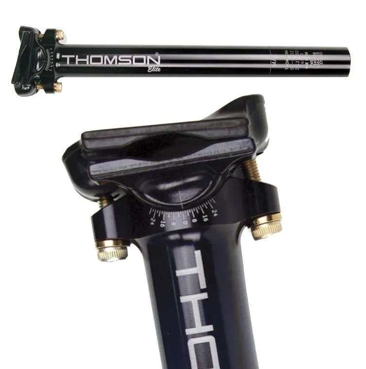 Preiswert Sattelstütze Thomson Elite Ø 25,0mm, 330mm, schwarz, 242g