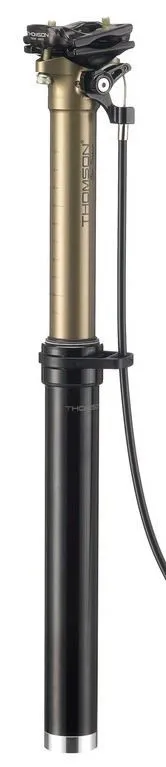 Sattelstütze Thomson Dropper Ø 31,6mm, 40,0mm, schwarz, 592g,Hub 125mm Geprüft