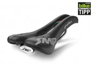 Sattel Selle SMP Drakon schwarz, Herren, 276x138mm, 285g Ausverkauf