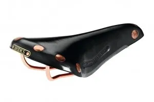 Preisreduziert Sattel Brooks Team Pro Special Line schwarz,Herren,B 232,273x160x67mm,540g