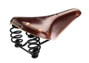 Sattel Brooks Flyer Special Line braun, B 337,Herren,275x175x87mm,860g Top-Preis