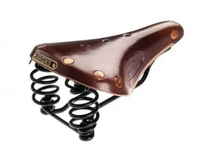 Preisreduziert Sattel Brooks Flyer S Special Line braun,B 337,Damen,242x176x86mm,800g