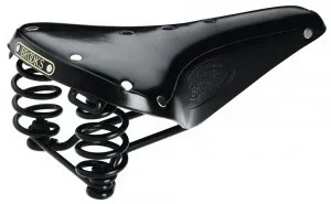 Sattel Brooks Flyer Classic Line schwarz,B 396,Herren,275x175x87mm,860g Bestseller