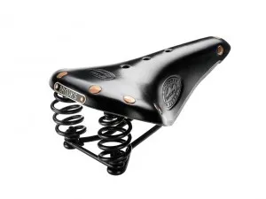 Sattel Brooks Conquest Special Line schwarz,B 336,Herren,280x176x105mm,860g Preiswert
