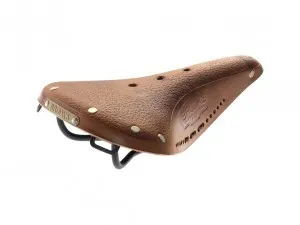 Sattel Brooks B17 Standard Aged Line dark tan,B 211,Herren,275x175mm,520g Sonderaktion