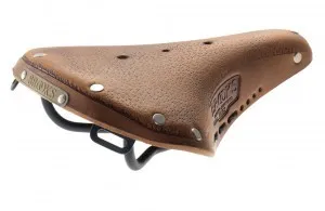 Sattel Brooks B17 S Standard Aged Line dark tan,B 211,Damen,242x176mm,470g Neu
