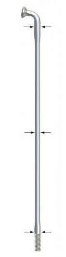 Sichere Zahlung Sapim RACE DD-SPEICHEN 2X1,8X2X262 NIRO 14GM3 100 Stk.