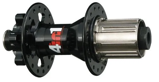 Novatec Naben MTB Disc Hinterradnabe "4 in 1" 32 Loch schwarz matt 135mm Breite Must-Have
