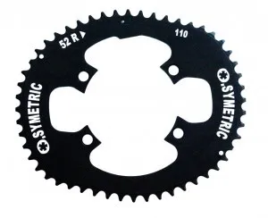 Markenprodukt Kettenblatt Kit Osymetric 110mm Dura Ace FC 9000,Ultegra FC6800 44/34 Zähne sw