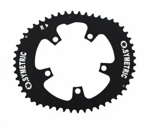 Saisonangebot Kettenblatt Kit Osymetric 110mm Campa 11-fach 52/38 Zähne schwarz