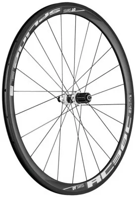 H-Rad DT Swiss RC 38 C Spline 28" Carbon, schwarz, 130/5mm QR Neu Im Sortiment