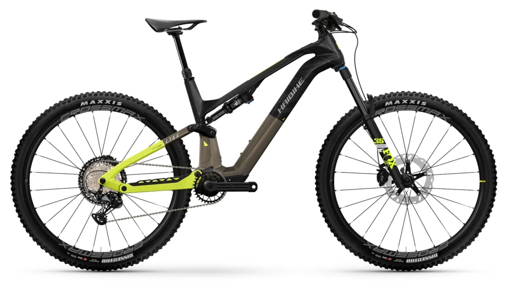 Haibike Lyke CF 11 - 430 Wh - 29 Zoll - Fully - silver/carbon glänzend - Größe XL Neue Kollektion