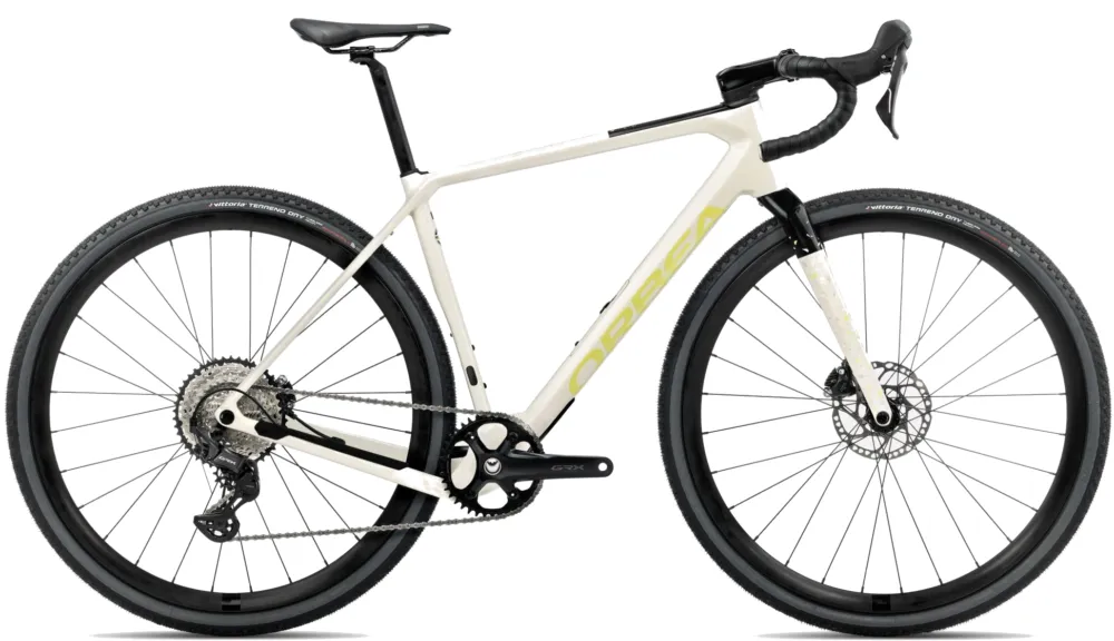 Orbea Terra M30 Team 1X - 28 Zoll - Diamant - Ivory White - Spicy Lime (Gloss) - Größe XL Online Kaufen