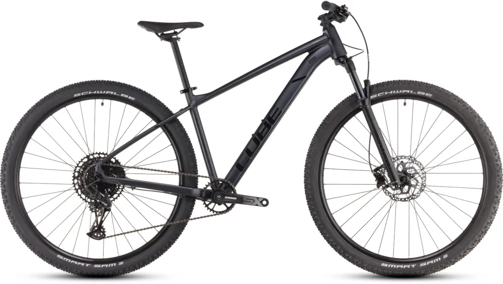 Cube Attention SLX - 29 Zoll - Diamant - blackmetal´n´black - Größe M Sonderangebot