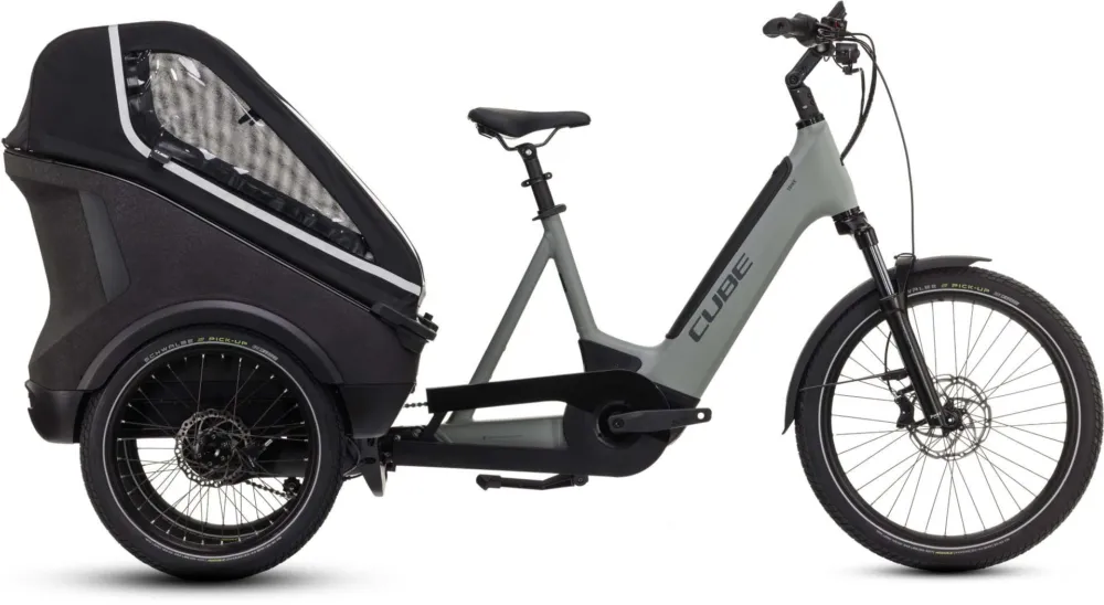 Cube Trike Family Hybrid 1500 - 1500 Wh - 24 Zoll - Dreirad - 2026 - swampgrey´n´reflex - Größe One Size Preisreduziert