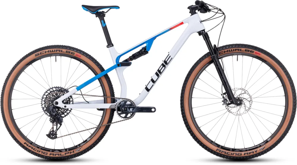 Online Kaufen Cube AMS ZERO99 C:68X SLX 29 - 29 Zoll - Fully - teamline - Größe XL