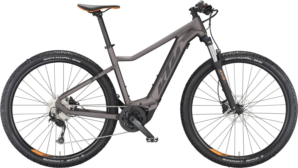 KTM Macina Race 592 - 500 Wh - 29 Zoll - Diamant - elderberry matt (black+orange) - Größe XL / 53 CM Wochenendangebot