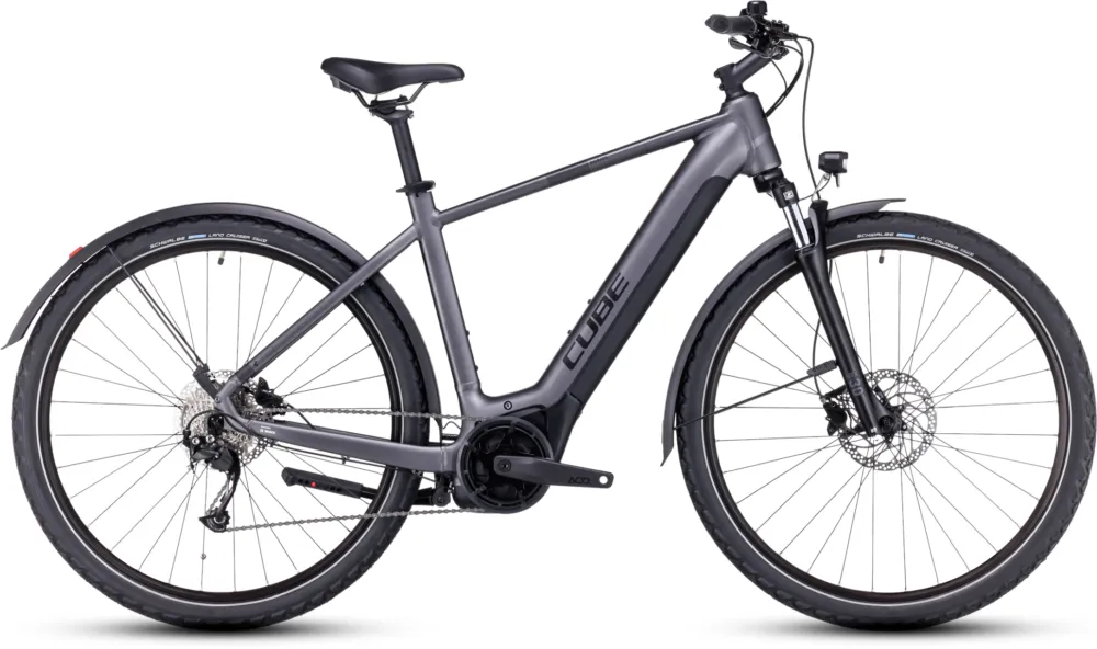 Super-Preis Cube Nuride Hybrid Performance 625 Allroad - 625 Wh - 28 Zoll - Diamant - graphite´n´black - Größe 58 CM