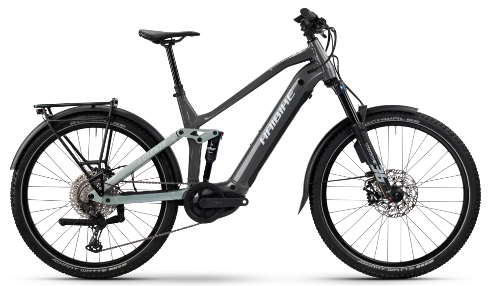 Neuheit Haibike Adventr 11 ABS - 800 Wh - 27,5 Zoll - Fully - 2026 - anthracite/acacia glänzend - Größe S