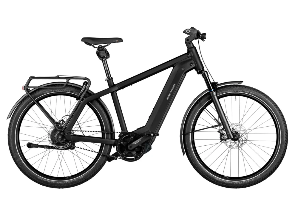 Riese und Müller Charger4 GT vario - 1000 Wh - 27,5 Zoll - Diamant - 2026 - black matt - Größe 49 CM Nur Für Kurze Zeit