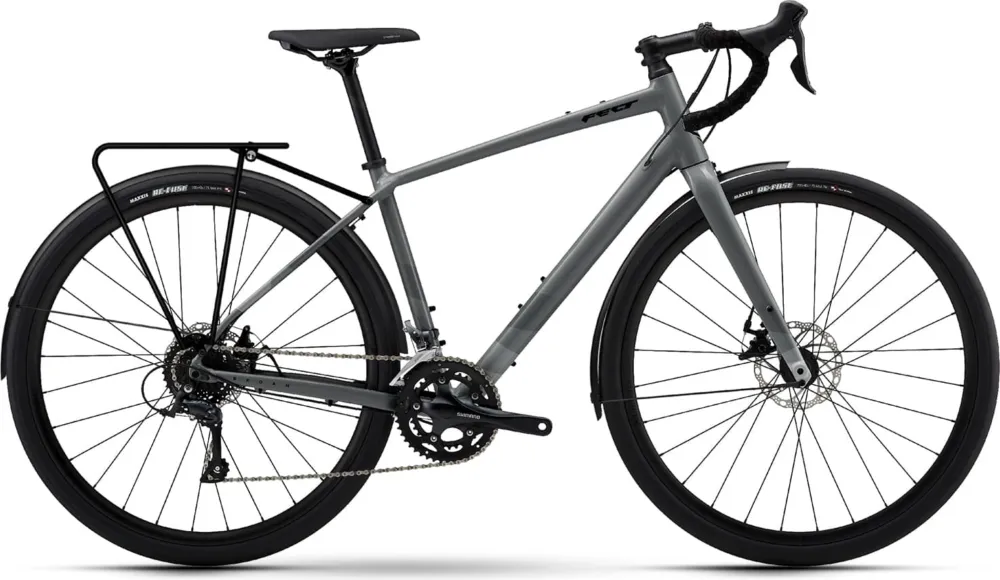 Bestpreis Felt Broam 60 EQ - 28 Zoll - Diamant - Lavasmoke - Größe 58 CM