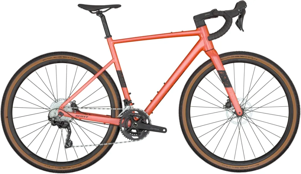 Beliebt Scott Speedster Gravel 40 - 28 Zoll - Diamant - Acid Orange - Größe XL