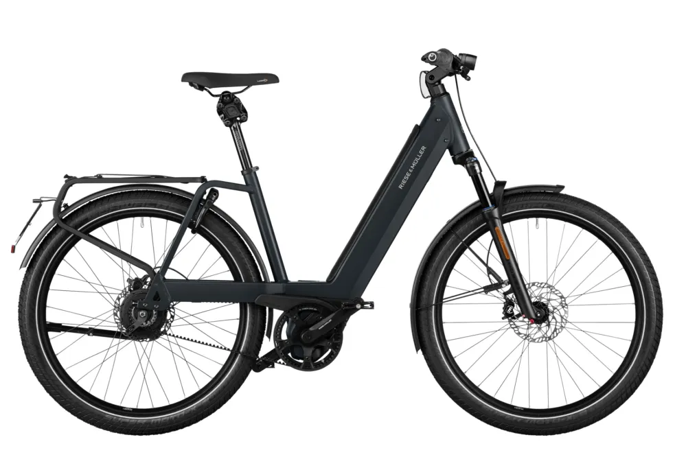 Riese und Müller Nevo4 GT vario HS 45 km/h - 750 Wh - 27,5 Zoll - Tiefeinsteiger - dark grey matt - Größe 56 CM Rabatt