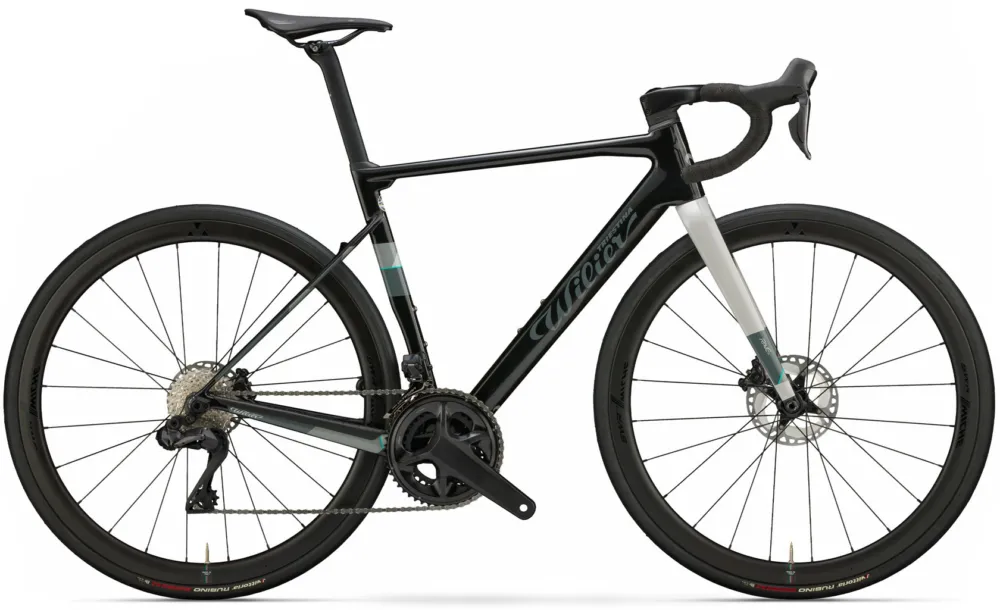 Preiswert Wilier Rave SL - GRX 2x12 - Graff - 28 Zoll - Diamant - black silver gloss - Größe S