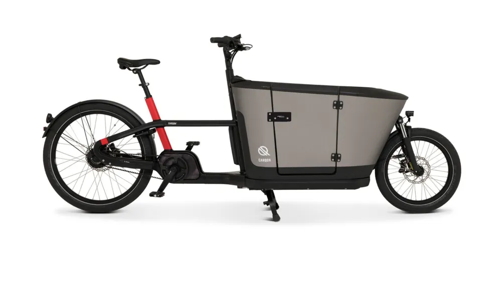 Meistverkauft Carqon Classic E2 - 500 Wh - 27,5 Zoll - Long John - Schwarz Rot - Größe One Size