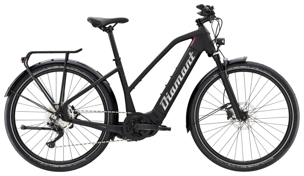 Bestpreis Diamant Zouma Deluxe+ - 625 Wh - 27,5 Zoll - Trapez - Tiefschwarz - Größe M