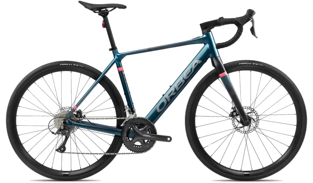 Preis Gesenkt Orbea Gain D50 - 248 Wh - 28 Zoll - Diamant - Borealis Blue (Gloss) - Black (Matt) - Größe M