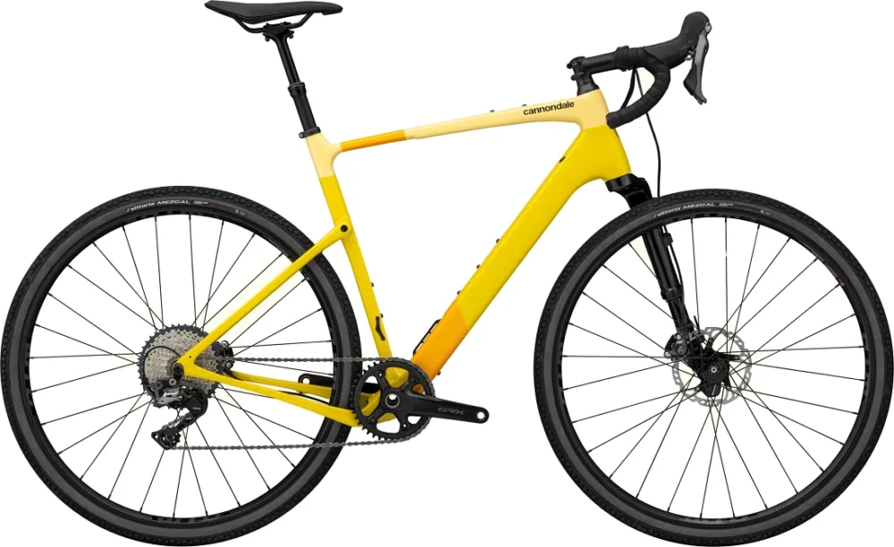 Cannondale Topstone Carbon 2 Lefty - 28 Zoll - Diamant - Laguna Yellow - Größe S Schnäppchen