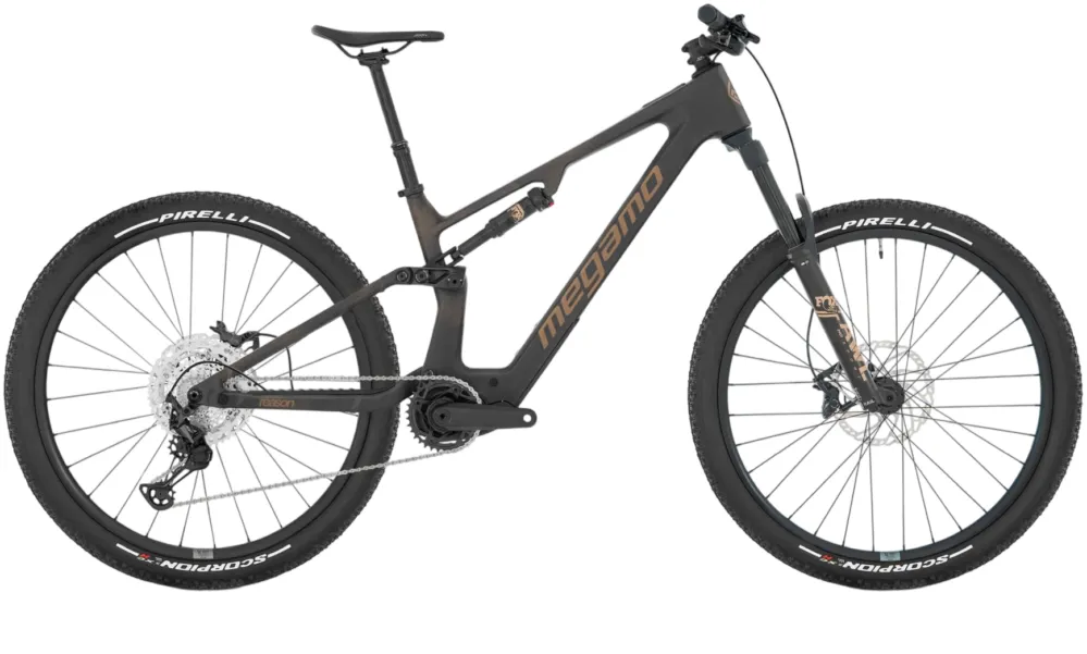 Megamo Reason AIR AL 15 - 800 Wh - 29 Zoll - Fully - black - Größe M Preis Gesenkt