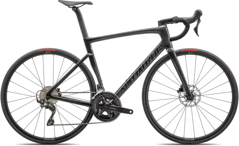 Saisonangebot Specialized Tarmac SL7 Sport - 28 Zoll - Diamant - Gloss Carbon / Metallic Dark Navy - Größe 54 CM
