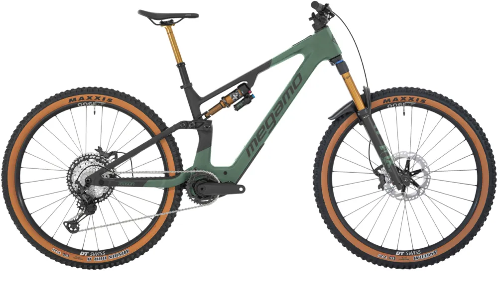 Jetzt Bestellen Megamo Reason AL 03 - 800 Wh - 29 Zoll - Fully - green - Größe L