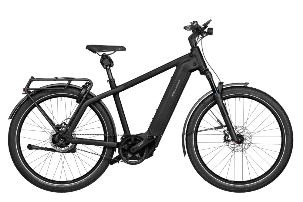 Sale Riese und Müller Charger4 GT Rohloff - 750 Wh - 27,5 Zoll - Diamant - black matt - Größe 53 CM
