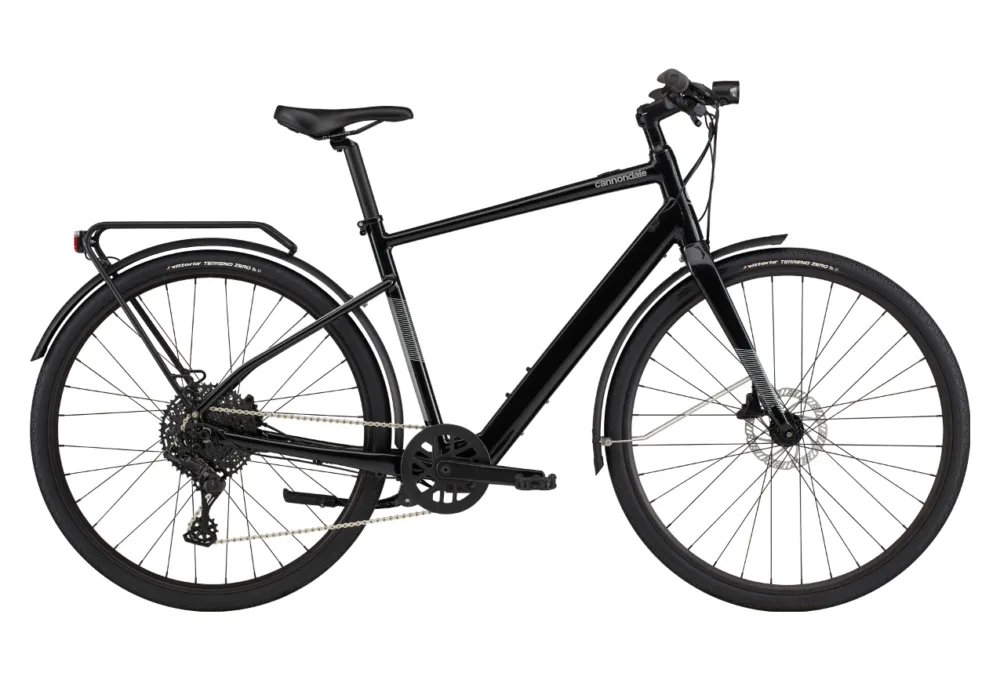 Cannondale Tesoro Neo SL EQ - 250 Wh - 28 Zoll - Diamant - Black Pearl - Größe M Finale Aktion