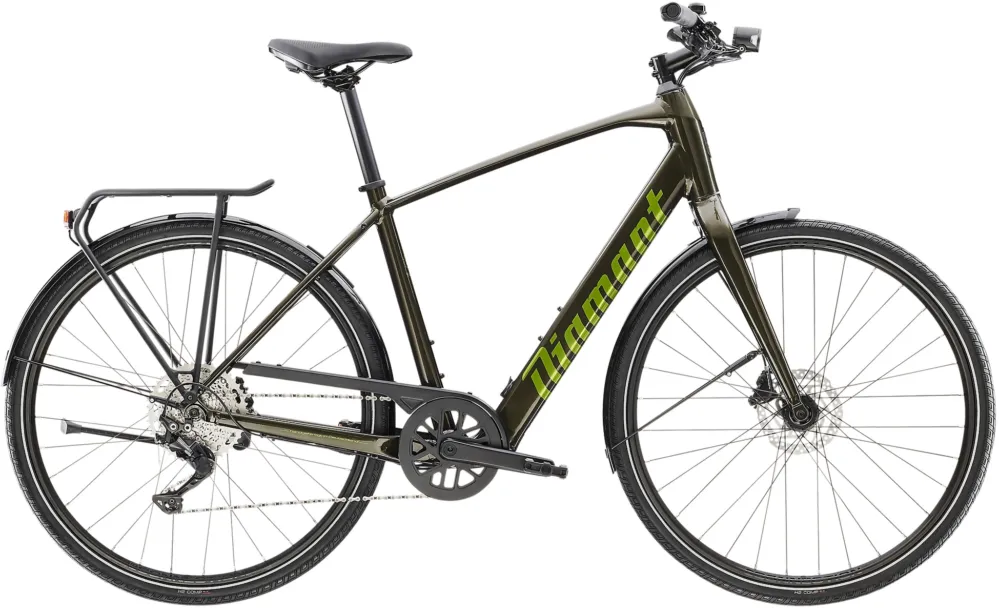 Diamant 365 Deluxe - 252 Wh - 28 Zoll - Diamant - Oxidgruen Metallic - Größe M Nur Heute